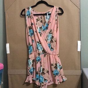 Floral Romper